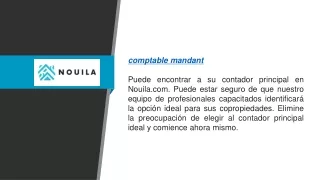 Principal Accountant  Nouila.com