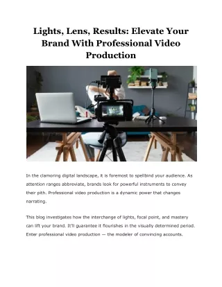 Video in email marketing