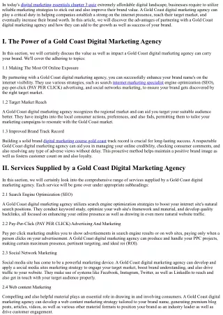 Boost the Value of Your Brand with a Gold Coast Digital Marketing Agency