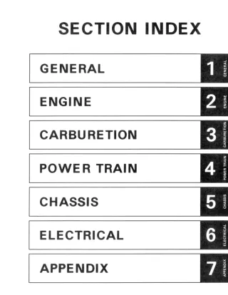 1981 Yamaha SS440 Snowmobile Service Repair Manual