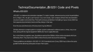 Technical-Documentation-JSS-0251 Code and Pixels