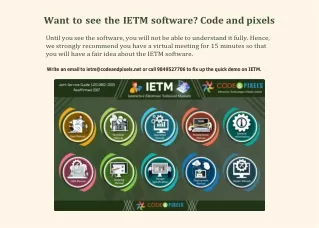 Want-to-see-the-IETM-software Code and Pixels