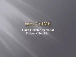 Get the Best Personal Training in Homerton