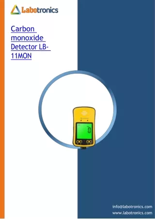 Carbon-monoxide-Detector-LB-11MON