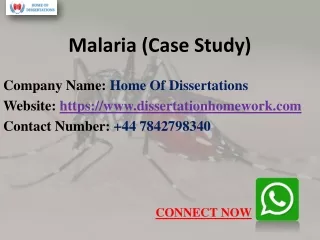 Malaria