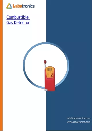 Combustible-Gas-Detector