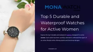 Top 5 Durable and Waterproof Watches for Active Women.pptx