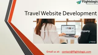 Travel Website Development