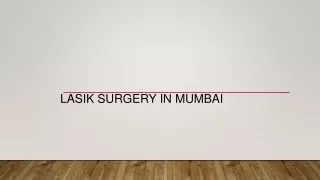 Lasik Surgery In Mumbai