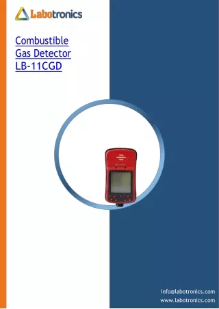 Combustible-Gas-Detector-LB-11CGD