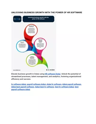 hr software dubai