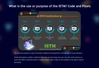 What-is-the-use-or-purpose-of-the-IETM Code and Pixels