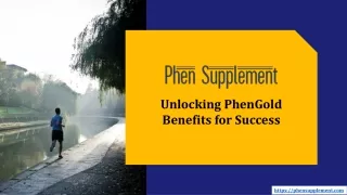 Unlocking PhenGold Benefits for Success