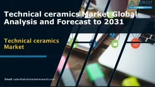 1 Technical ceramics Market