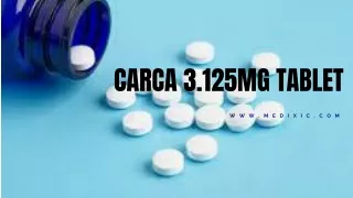 carca tablet uses