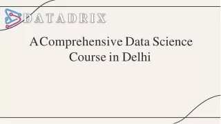 Data science course in Delhi