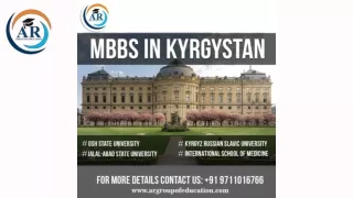 Exploring the Beauty of MBBS in Kyrgyzstan