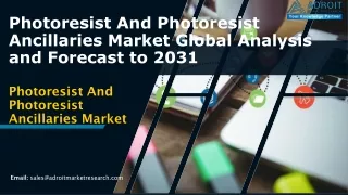 4 Photoresist And Photoresist Ancillaries Market