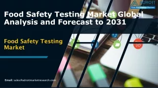 8 Food Safety Testing Market