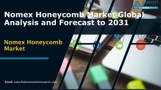 9 Nomex Honeycomb Market