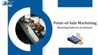 Boost Sales with Strategic Point-of-Sale Marketing Tactics