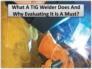 Evaluating The Welding Machine’s Performance And Capabilities