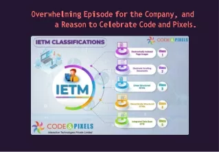 Overwhelming Episode for the Company, and a Reason to Celebrate Code and Pixels