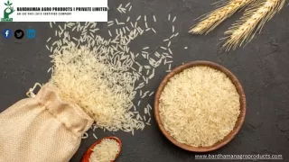 What are the Top 5 Types of Basmati Rice