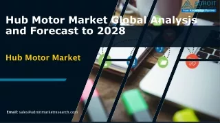 15 Hub Motor Market