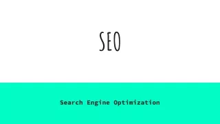 A Basic Guide to Search Engine Optimization(SEO)