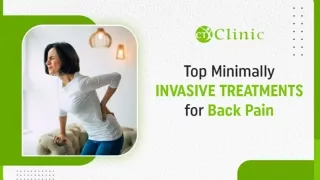 Top Minimally Invasive Treatments for Back Pain