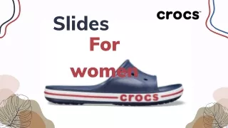 Buy Slides For Women Online In India