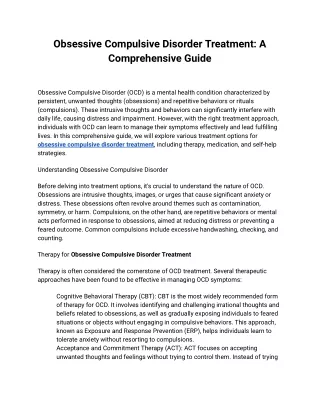 obsessive compulsive disorder treatment (1)