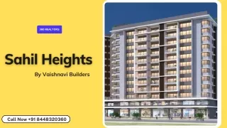 Vaishnavi Sahil Heights in Pimple Nilakh Pune - Price, Floor Plan