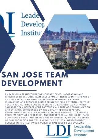 San Jose team development