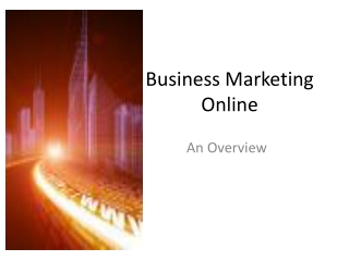 Business Marketing Online