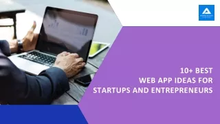 10  Best Web App Ideas for Startups and Entrepreneurs