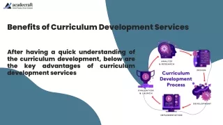 Benefits of Curriculum Development Services