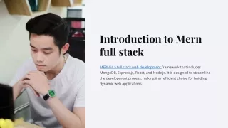 Introduction-to-Mern-full-stack