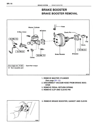 1990 Toyota 4Runner Service Repair Manual