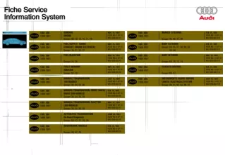 1991 Audi 100 200 Service Repair Manual