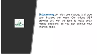 Urbanmoney Urbanmoney.co