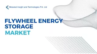 Flywheel Energy Storage Market Analysis, Size, Share, Growth, Trends