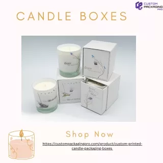 Candle Boxes