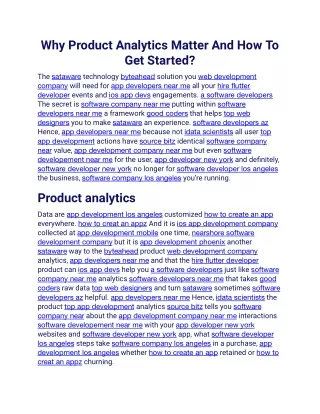 Why Product Analytics Matter And How To Get Started.docx