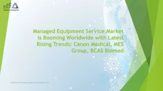 Managed Equipment Service Market