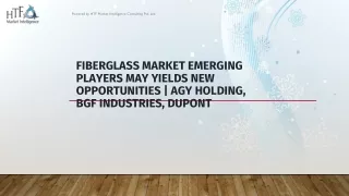 Fiberglass Market