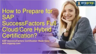 Ace Your SAP C_HRHFC_2311 Exam: How to Prepare for SAP HRHFC Certification?