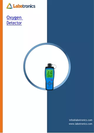 Oxygen-Detector