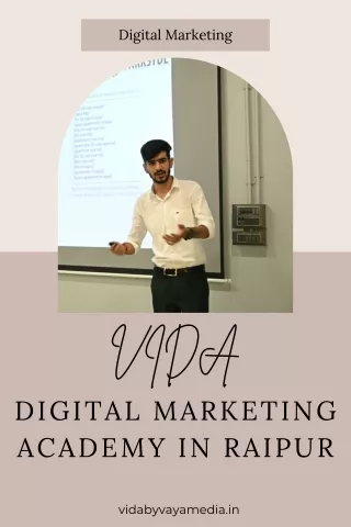 Advanced Digital Marketing Course in Raipur